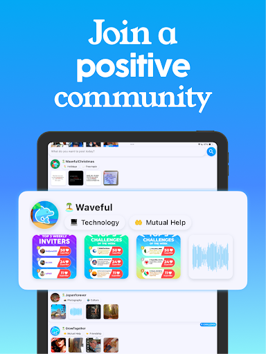 Waveful - Become a Creator screenshot