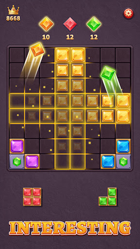 Gem Block Challenge screenshot