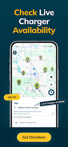 EVgo Fast EV Charging Stations screenshot