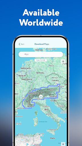 PeakVisor - 3D Maps & Peaks ID screenshot