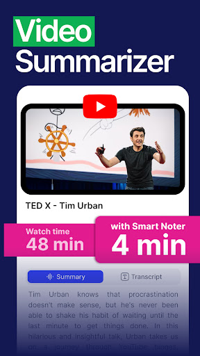 Smart Noter - AI Note Taker screenshot