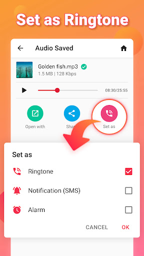 Video to MP3 - Video to Audio screenshot