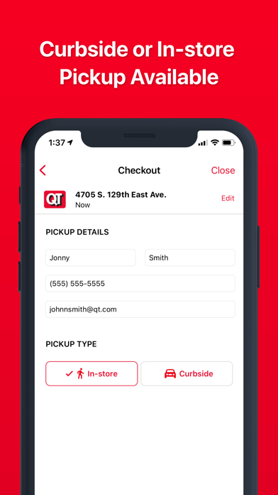 QuikTrip: Food, Coupons & Fuel screenshot