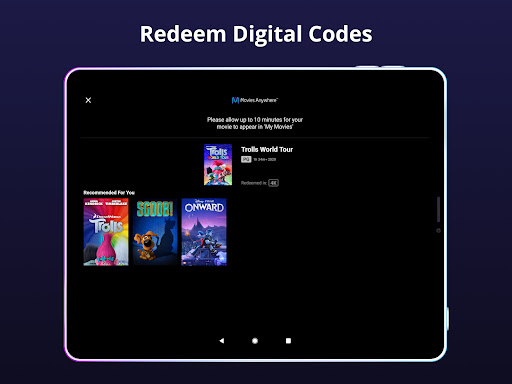 Movies Anywhere screenshot