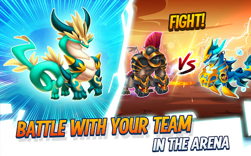 Dragon City: Mobile Adventure screenshot