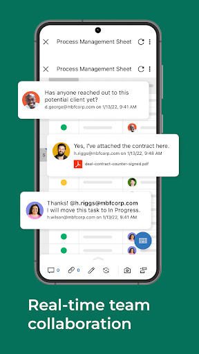 Smartsheet: Projects & Teams screenshot