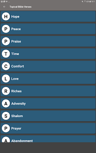 King James Bible - KJV Offline screenshot