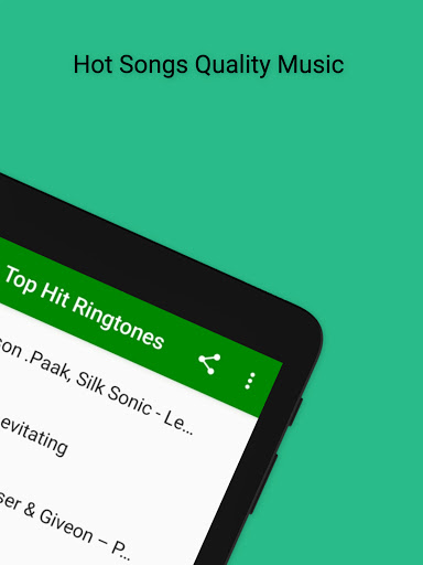 Today's Hit Music Ringtones screenshot