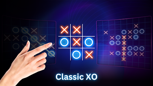 Tic Tac Toe 2 Player: XO Game screenshot