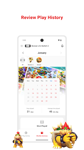Nintendo Switch Parental Cont… screenshot