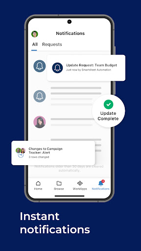 Smartsheet: Projects & Teams screenshot