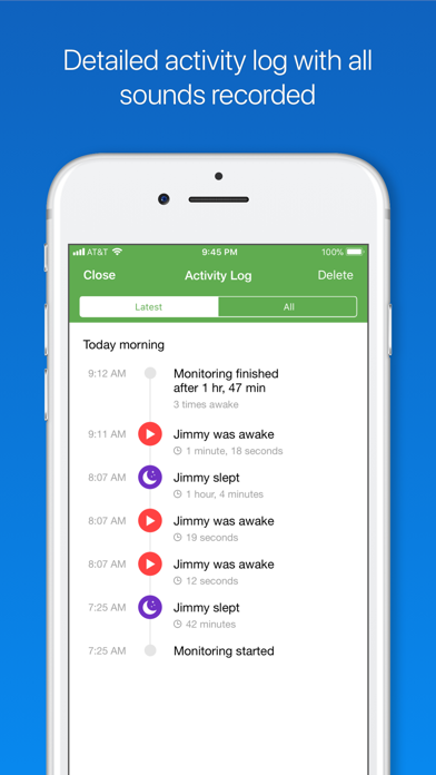Baby Monitor 3G - Video Nanny screenshot