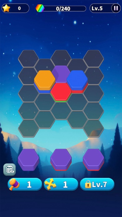 Hexa Master 3D - Color Sort screenshot