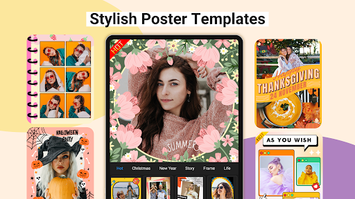 Photo Collage Maker,Pic Editor screenshot