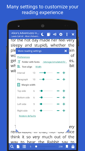 Librera PRO - Book reader screenshot