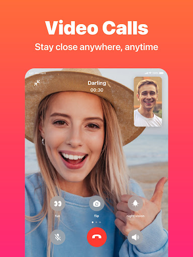 JusTalk - Video Chat & Calls screenshot