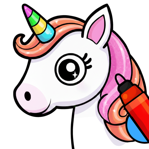 Coloring Game Drawing & Paint