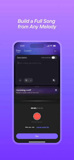 Mureka - AI Song&Music Maker screenshot