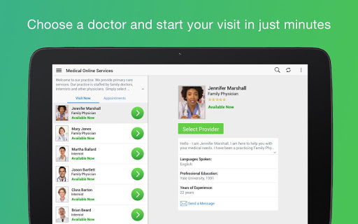 Amwell: Doctor Visits 24/7 screenshot