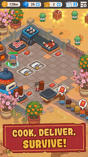 Idle Outpost: Upgrade Games screenshot