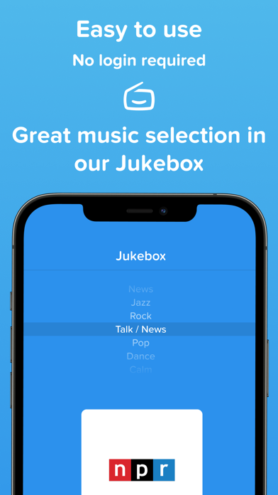 Simple Radio: Live AM FM Radio screenshot