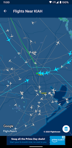 FlightAware Flight Tracker screenshot
