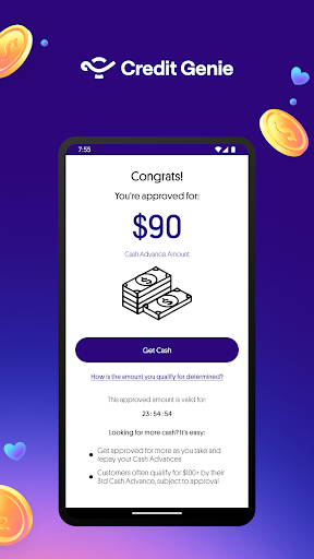 Credit Genie: Get Cash Advance screenshot