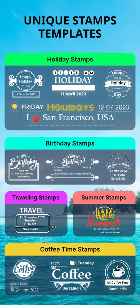 Tagofy - Geotag Map Camera screenshot