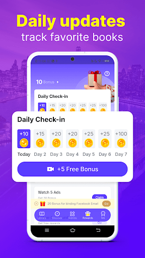 Readink - Read Good Web Novel screenshot