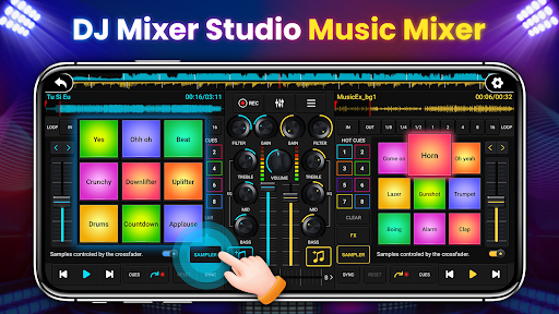 DJ Mixer Studio - DJ Music Mix screenshot
