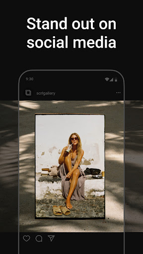 Photo Collage Editor: SCRL screenshot