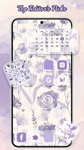 WidgetKit-OS18 Themes & Icons screenshot