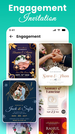 All Invitation Card Maker App screenshot