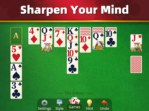 Vita Solitaire for Seniors screenshot