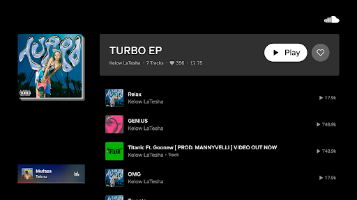 SoundCloud: The Music You Love screenshot