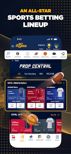 BetRivers Casino & Sportsbook screenshot