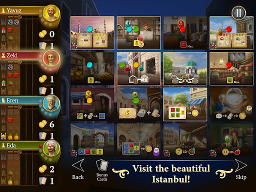 Istanbul: Digital Edition screenshot