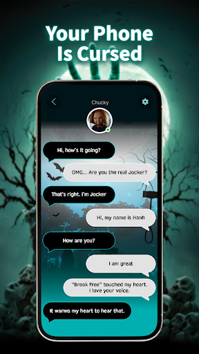 Scary Prank Call & Fake Chat screenshot