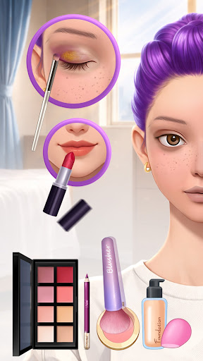 Skincare Time: Makeover ASMR screenshot