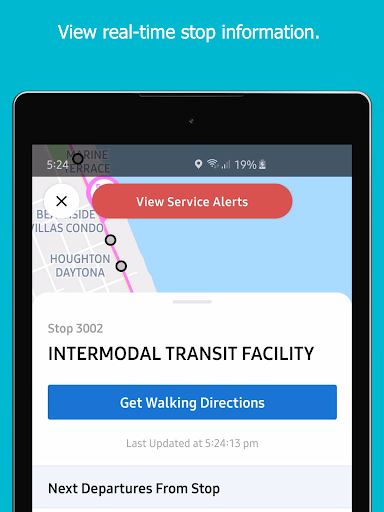 myStop® Mobile screenshot