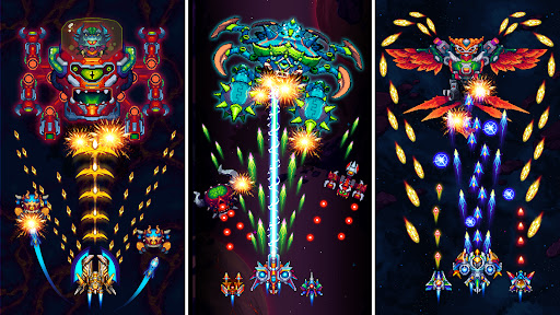 Galaxiga: Space Arcade Shooter screenshot