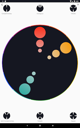 Color Wheel screenshot
