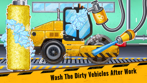 Kids Road Builder - Kids Games screenshot