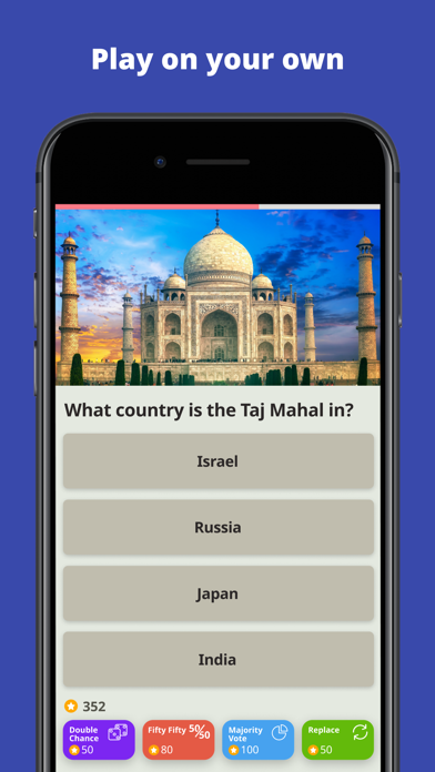 QuizzLand. Quiz & Trivia game screenshot