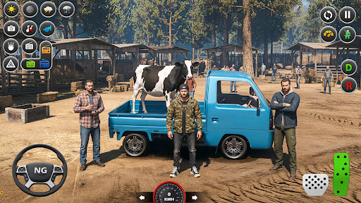 Animal Cargo Truck Game 3D screenshot