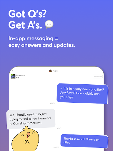 Mercari: Buy and Sell App screenshot