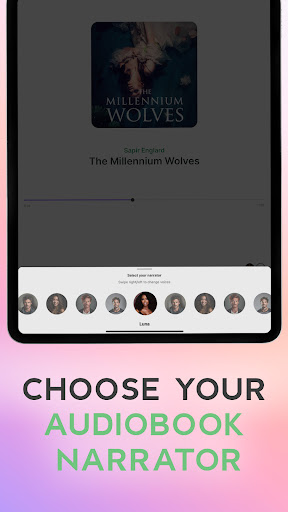 Galatea: Books & Audiobooks screenshot