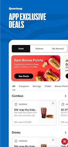 Speedway: Rewards & Shopping screenshot