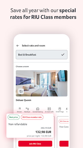 RIU Hotels & Resorts screenshot