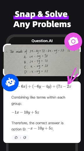 Question.AI - Chatbot&Math AI screenshot